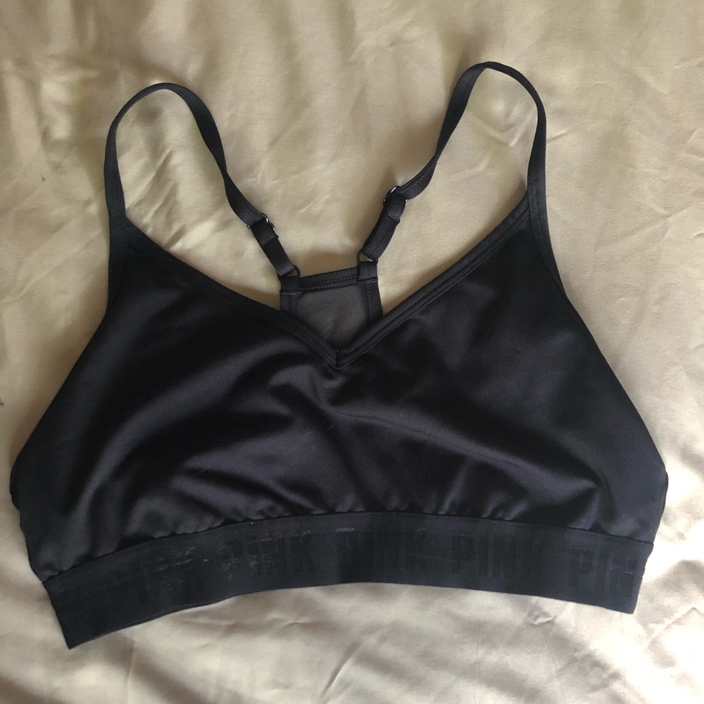 Black Victoria’s Secret PINK Sports Bra